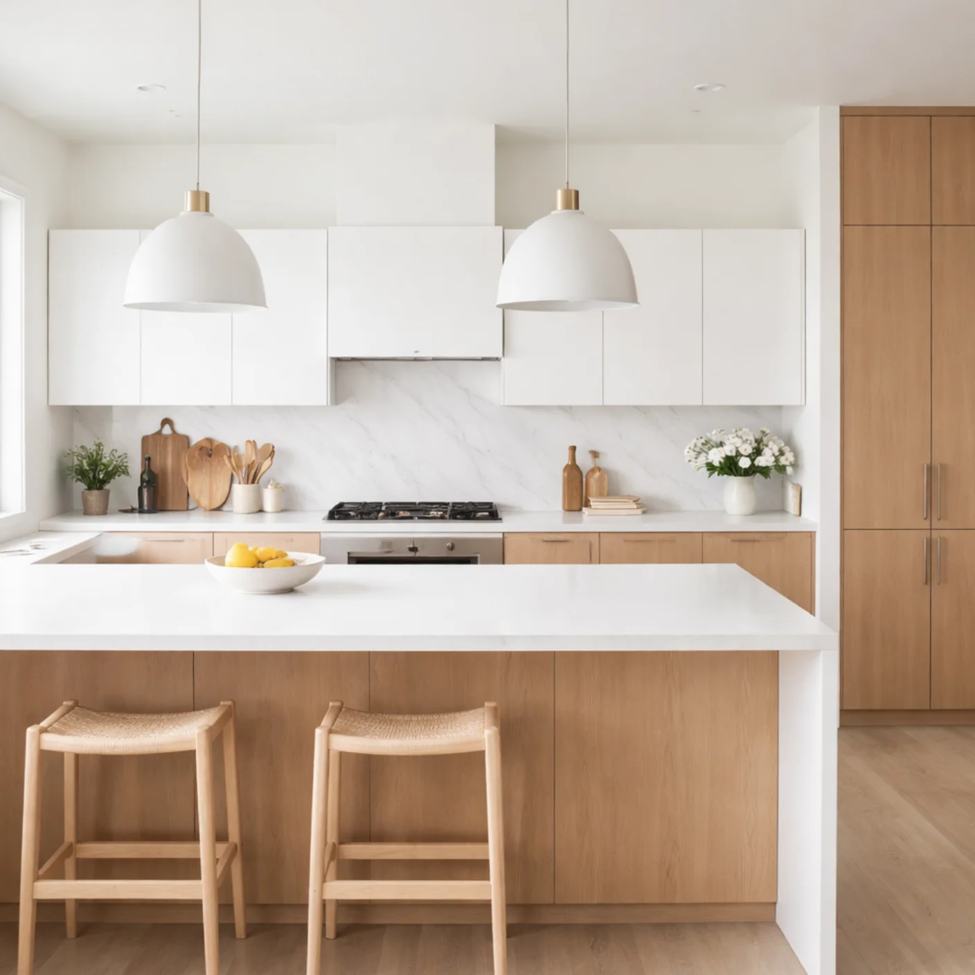 Minimalist kitchen design